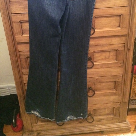 Hollister destroyed jeans size 5R - Picture 4 of 6